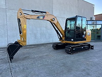 Rupsgraafmachine caterpillar 305.5e2 diesel 34.1kw 2021 - afbeelding 1 van  1