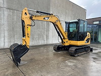 Rupsgraafmachine caterpillar 306 diesel 2011