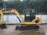 Rupsgraafmachine caterpillar 306 diesel 2012 - afbeelding 1 van  1