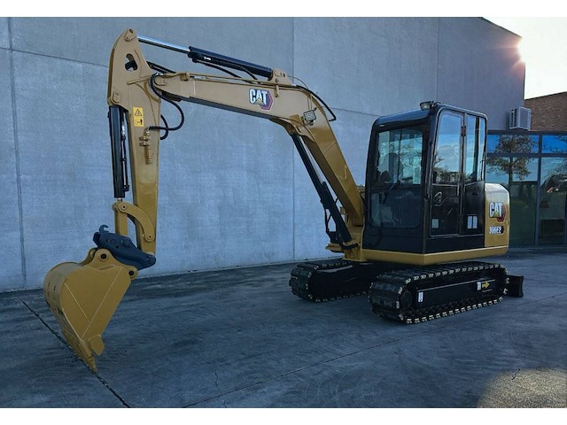 Rupsgraafmachine caterpillar 306 diesel 36.5kw 2016 - afbeelding 1 van  1