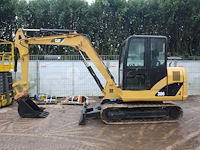 Rupsgraafmachine caterpillar 306 diesel 40.5kw 2011 - afbeelding 1 van  1