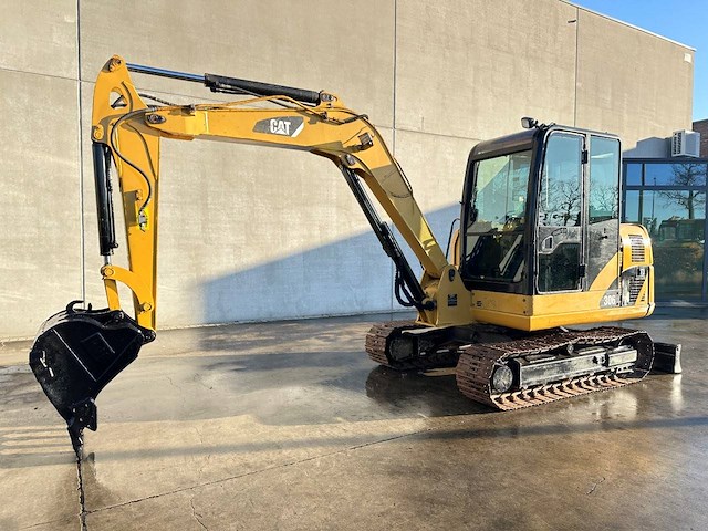 Rupsgraafmachine caterpillar 306 diesel 40.5kw 2011 - afbeelding 1 van  1
