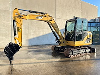 Rupsgraafmachine caterpillar 306 diesel 40.5kw 2011 - afbeelding 1 van  1