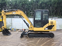 Rupsgraafmachine caterpillar 306 diesel 40.5kw 2011 - afbeelding 1 van  1