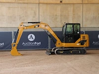 Rupsgraafmachine caterpillar 306d diesel 40.5kw 2014