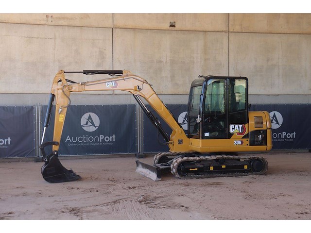 Rupsgraafmachine caterpillar 306d diesel 41kw 2022 - afbeelding 1 van  1