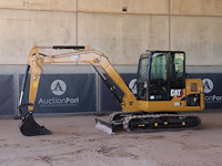 Rupsgraafmachine caterpillar 306d diesel 41kw 2022 - afbeelding 1 van  1