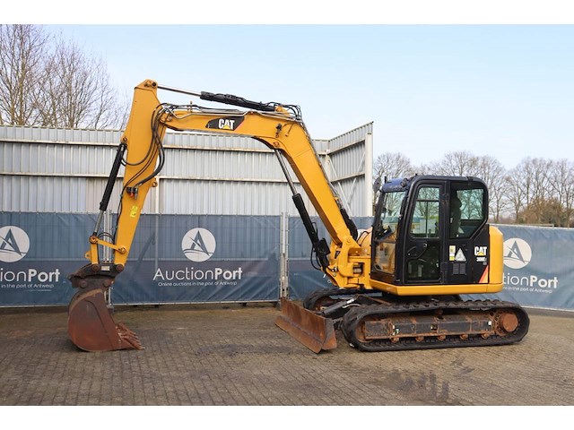 Rupsgraafmachine caterpillar 308e2 cr diesel 49.7kw 2017 - afbeelding 1 van  1