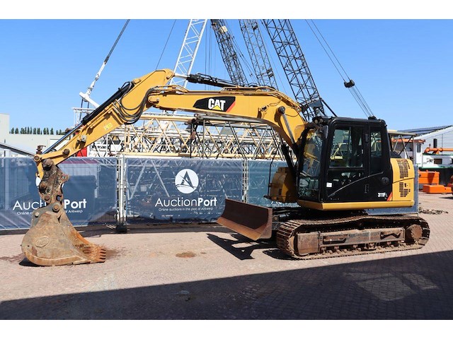 Rupsgraafmachine caterpillar 311flrr diesel 2016 - afbeelding 1 van  1