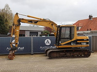 Rupsgraafmachine caterpillar 312bl diesel 63kw - afbeelding 1 van  1