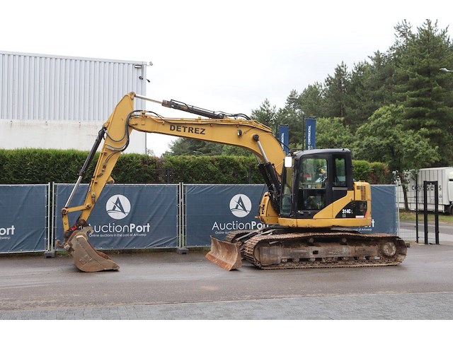 Rupsgraafmachine caterpillar 314c lcr diesel 67kw 2007 - afbeelding 1 van  1