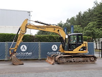Rupsgraafmachine caterpillar 314c lcr diesel 67kw - afbeelding 1 van  1