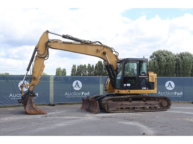 Rupsgraafmachine caterpillar 314d diesel 72kw 2010 - afbeelding 1 van  1