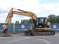Rupsgraafmachine caterpillar 314d diesel 72kw 2010 - afbeelding 1 van  1