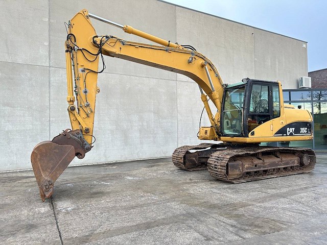 Rupsgraafmachine caterpillar 315c diesel 2004 - afbeelding 1 van  1