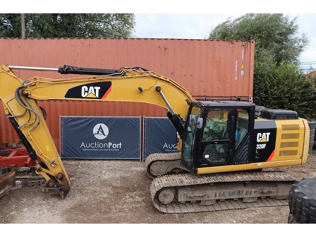 Rupsgraafmachine caterpillar 320fl diesel 122kw 2017 - afbeelding 1 van  1