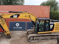 Rupsgraafmachine caterpillar 320fl diesel 122kw 2017 - afbeelding 1 van  1