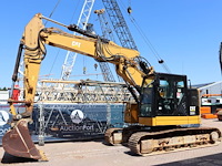 Rupsgraafmachine caterpillar 325fl diesel - afbeelding 1 van  1