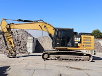Rupsgraafmachine caterpillar 326fl diesel 152kw 2018 - afbeelding 1 van  1