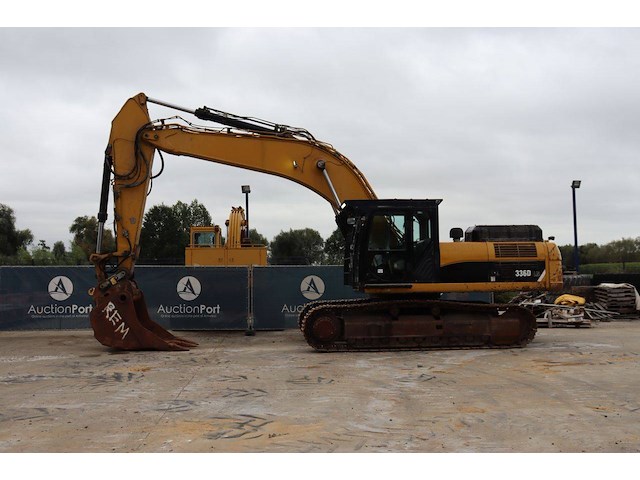 Rupsgraafmachine caterpillar 336d diesel 213kw 2011 - afbeelding 1 van  1