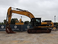 Rupsgraafmachine caterpillar 336d diesel 213kw 2011 - afbeelding 1 van  1