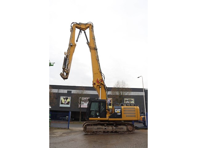 Rupsgraafmachine caterpillar 336f diesel 226kw 2016 - afbeelding 1 van  1