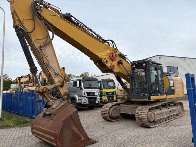 Rupsgraafmachine caterpillar 336f diesel 226kw 2016 - afbeelding 1 van  1