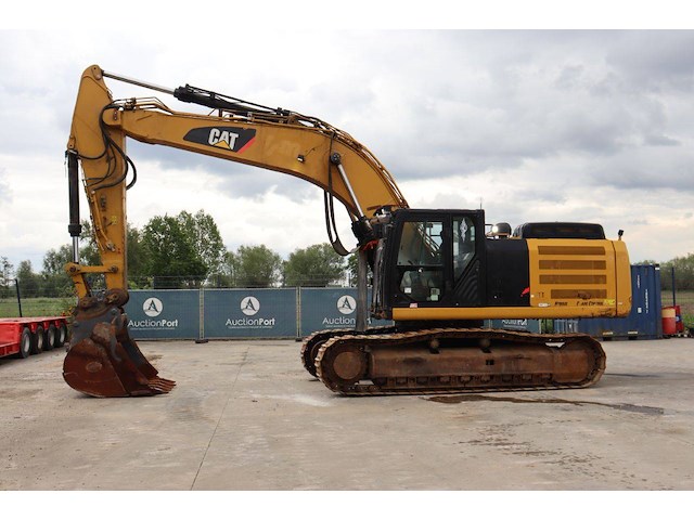 Rupsgraafmachine caterpillar 336flxe diesel 2015 - afbeelding 1 van  1