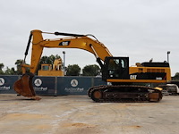 Rupsgraafmachine caterpillar 345d diesel - afbeelding 1 van  1