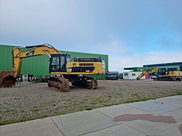 Rupsgraafmachine caterpillar 345d lme diesel 2011 - afbeelding 1 van  1