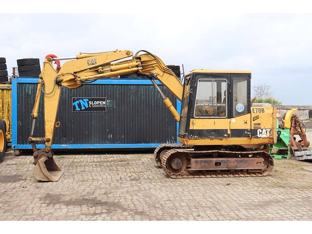 Rupsgraafmachine caterpillar e70b diesel 40kw - afbeelding 1 van  1