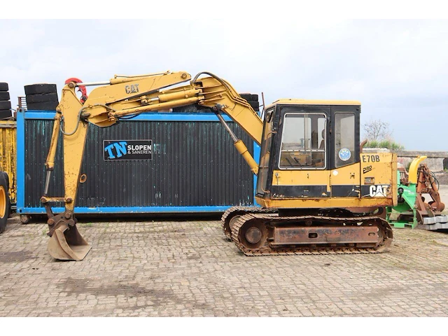 Rupsgraafmachine caterpillar e70b diesel 40kw - afbeelding 1 van  1