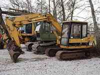 Rupsgraafmachine caterpillar e70b diesel - afbeelding 1 van  1