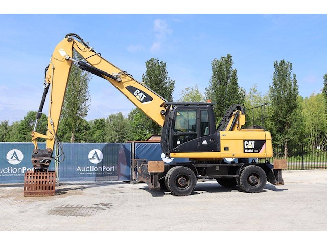 Rupsgraafmachine caterpillar m318d diesel 129kw 2010 - afbeelding 1 van  1