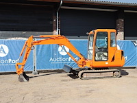 Rupsgraafmachine daewoo exca diesel 19kw 1998 - afbeelding 1 van  1