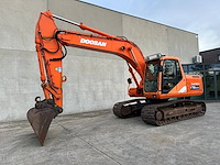 Rupsgraafmachine doosan 175lc-v diesel 2005