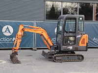 Rupsgraafmachine doosan d18 vt diesel - afbeelding 1 van  1
