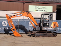 Rupsgraafmachine doosan dh55-v diesel 40kw - afbeelding 1 van  1