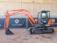 Rupsgraafmachine doosan dh55-v diesel 40kw - afbeelding 1 van  1