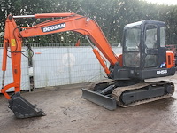 Rupsgraafmachine doosan dh55-v diesel - afbeelding 1 van  1