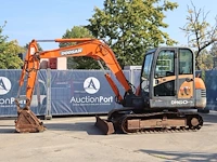 Rupsgraafmachine doosan dh60-7 diesel 2012