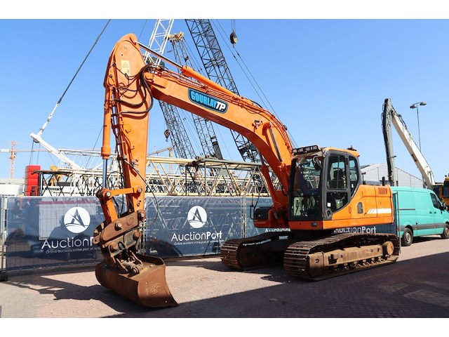 Rupsgraafmachine doosan dx 180lc diesel 2011 - afbeelding 1 van  1