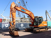 Rupsgraafmachine doosan dx 180lc diesel 2011 - afbeelding 1 van  1