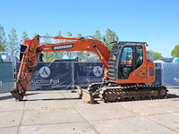 Rupsgraafmachine doosan dx140lcr-3 81kw 2014 - afbeelding 1 van  1