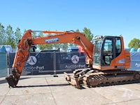 Rupsgraafmachine doosan dx140lcr diesel 81kw 2013