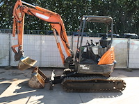 Rupsgraafmachine doosan dx357 diesel 20.3kw 2017 - afbeelding 1 van  1