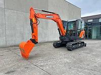 Rupsgraafmachine doosan dx55-9c diesel 2018 - afbeelding 1 van  1