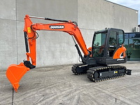 Rupsgraafmachine doosan dx55-9c diesel 2018