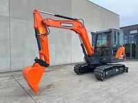 Rupsgraafmachine doosan dx55-9c diesel 36.2kw 2018 - afbeelding 1 van  1