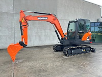 Rupsgraafmachine doosan dx55-9cn diesel 2019 - afbeelding 1 van  1